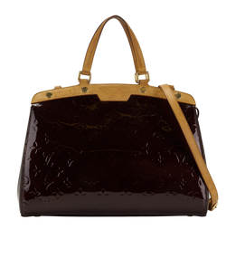 Brea MM, Patent, Burgundy, SR1114, S, 2*